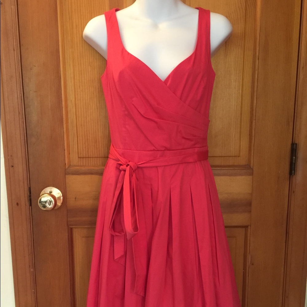 Ralph Lauren Bright Pink Dress Size 2